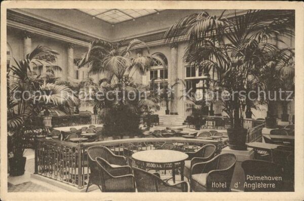 Kopenhagen Hotel d_Angleterre Palmehaven