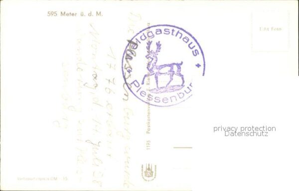 Plessenburg Waldgasthaus – Bild 2