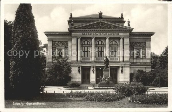 Leipzig Gewandhaus