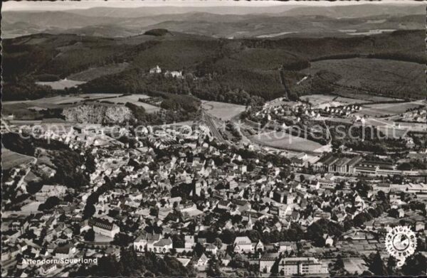 Attendorn Fliegeraufnahme