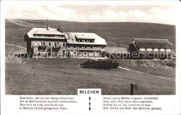 Belchen Baden Hotel Belchenhaus