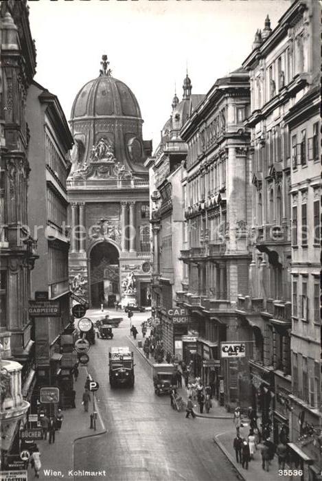 Wien Kohlmarkt