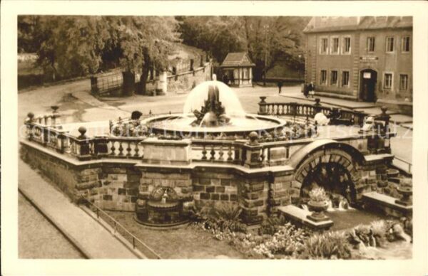 Gotha Thueringen Wasserkunst