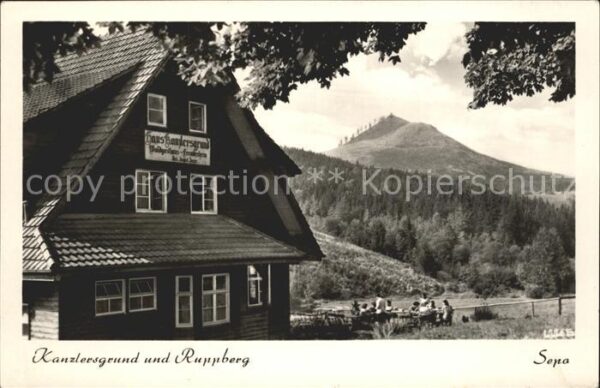 Oberschoenau Thueringen Waldhotel Kanzlersgrund