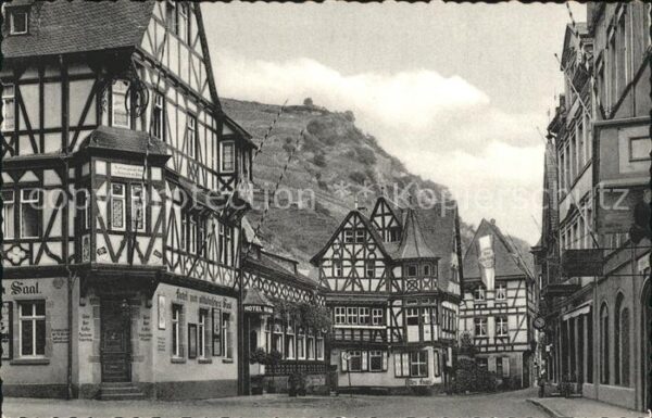 Bacharach Rhein Marktplatz