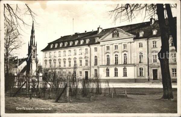 Greifswald Mecklenburg Vorpommern Universität