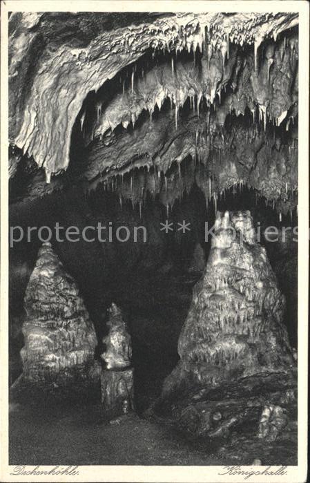 Dechenhoehle Königshalle Grotte