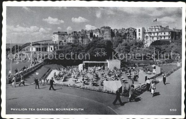Bournemouth Pavilion Tea Gardens