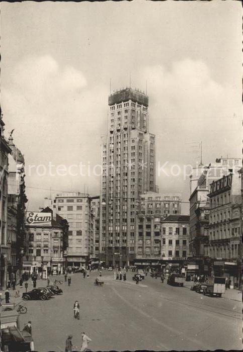 Antwerpen Anvers Meir en Torengebouw