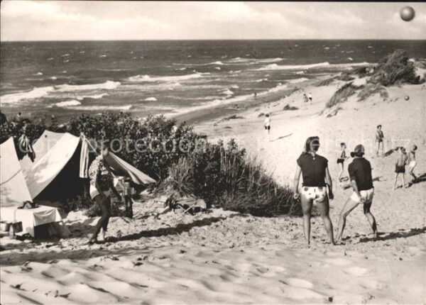 Ruegen Am Strand von Bakenberg