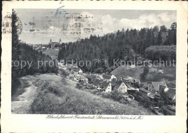 Freudenstadt Panorama