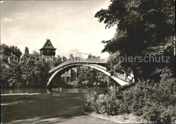 Treptow Berlin Abtei Brücke