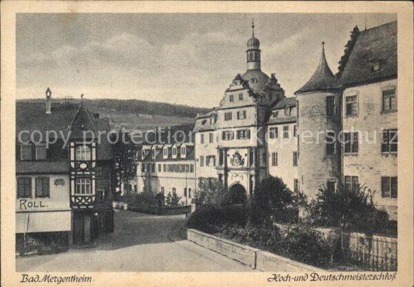 Bad Mergentheim Hoch und Deutschmeisterschloss