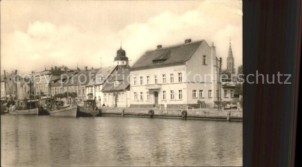 Ueckermuende Hafen