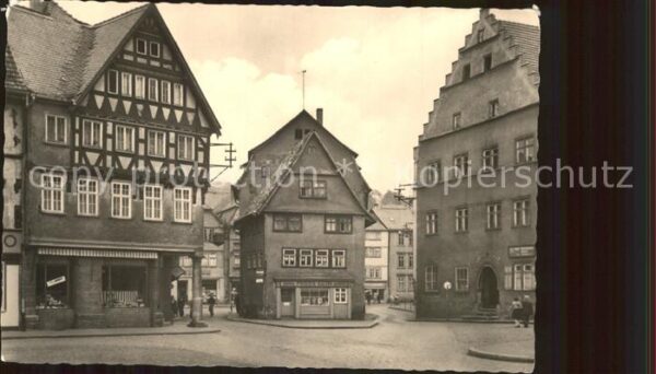 Schmalkalden Altmarkt