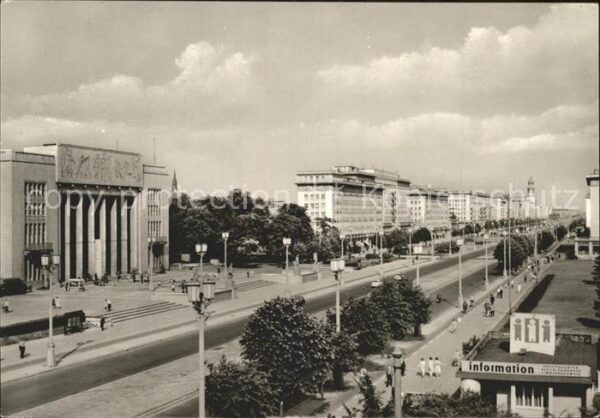 Berlin Karl Marx Allee