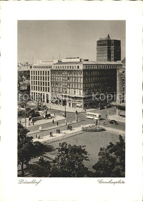 Duesseldorf Concordiaplatz