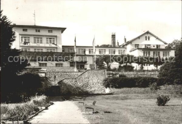 Ferch FDGB Erholungsheim Pierre Semard