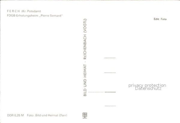 Ferch FDGB Erholungsheim Pierre Semard – Bild 2