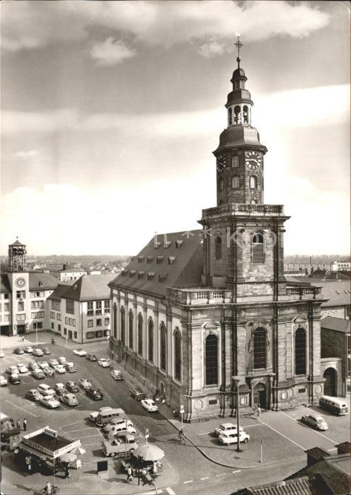 Worms Rhein Dreifaltigkeitskirche
