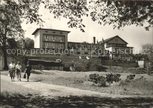 Ferch FDGB Erholungsheim Pierre Semard