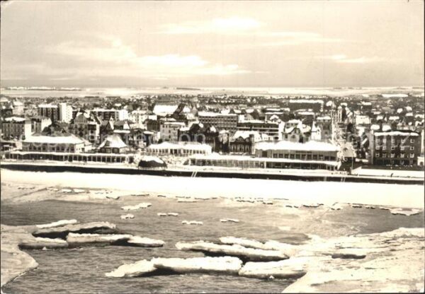 Westerland Sylt Nordseeheilbad Panorama