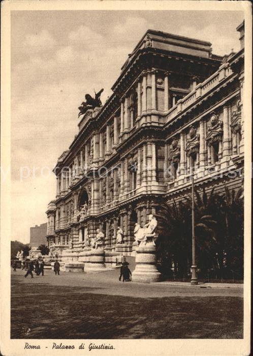 Roma Rom Palazzo di Giustizia