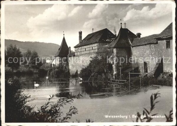 Weissenburg Bayern Am Seeweiher