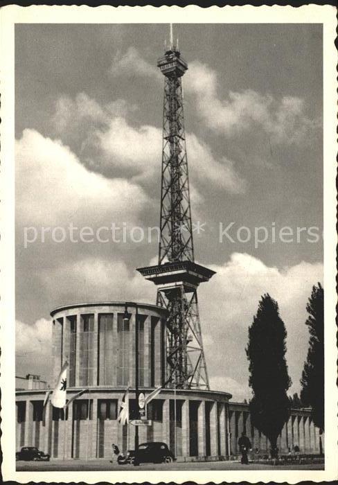 Berlin Funkturm