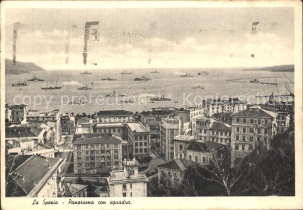 La Spezia Panorama con squadra