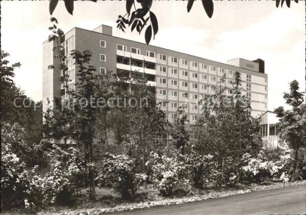 Bad Windsheim LVA Sanatorium Frankenland
