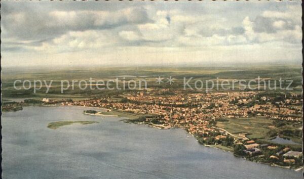 Schleswig Holstein Panorama Fliegeraufnahme