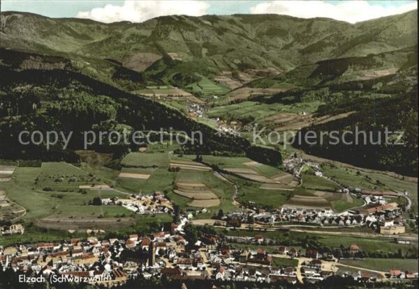 Elzach Totalansicht