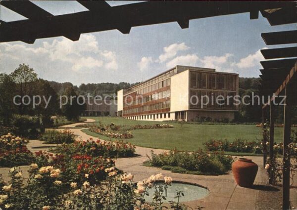 Bielefeld Pädagogische Akademie im Rosengarten