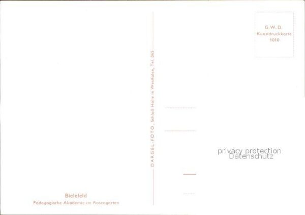 Bielefeld Pädagogische Akademie im Rosengarten – Bild 2