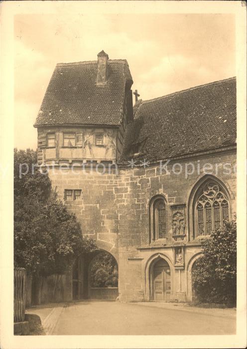 Rothenburg Tauber Wolfgangskirche