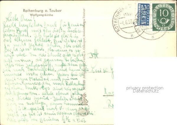 Rothenburg Tauber Wolfgangskirche – Bild 2
