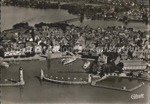 Lindau Bodensee Fliegeraufnahme