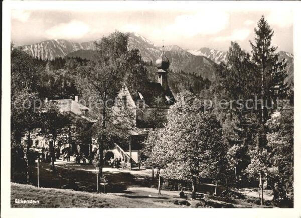 Birkenstein Teilansicht