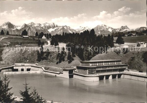 Muenchen Grosskraftwerk Rosshaupten mit Tiroler