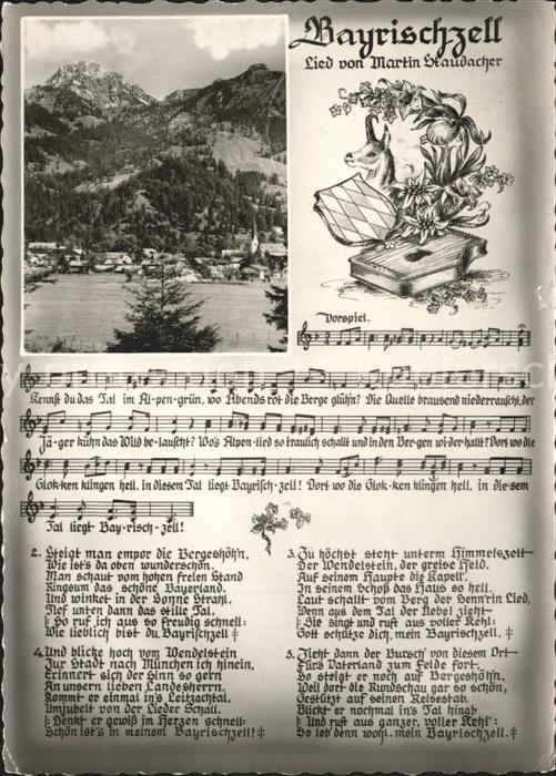 Bayrischzell Panorama Liedtext