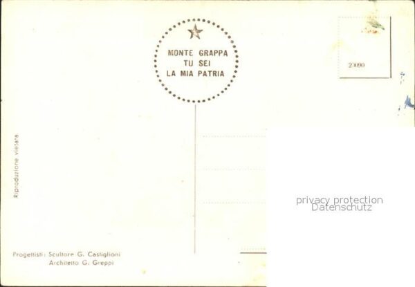 Vicenza Sacrario del Grappa – Bild 2