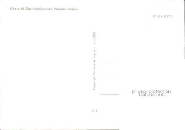 Monnickendam Grote of Sint Nicolaaskerk – Bild 2