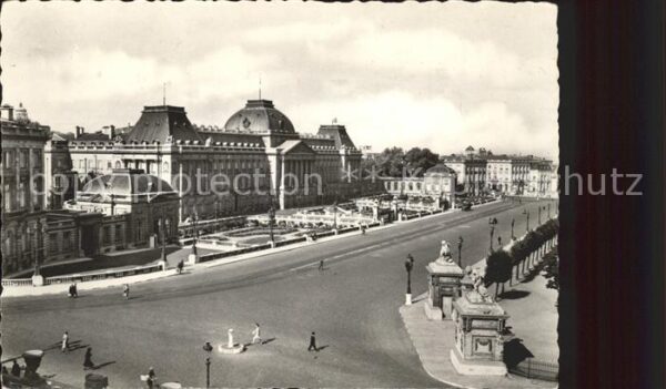 Bruessel Bruxelles Koninklijk Paleis