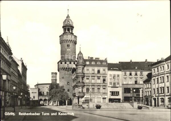 Goerlitz Sachsen Reichenbacher Turm und Kaisertrutz