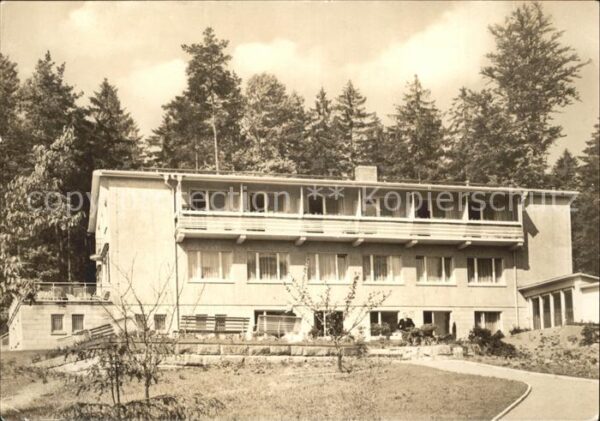 Hartha Tharandt Eisenbahnerheim