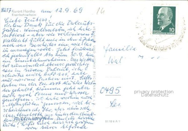 Hartha Tharandt Eisenbahnerheim – Bild 2