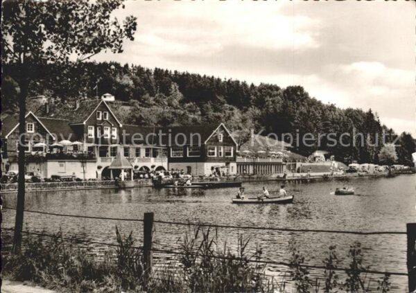 Leichlingen Rheinland Talsperre Diepental Gaststätte
