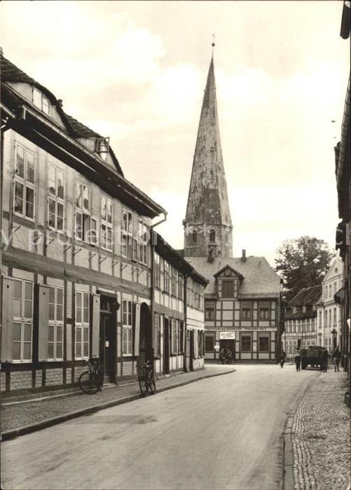 Salzwedel Jenny Marx Strasse