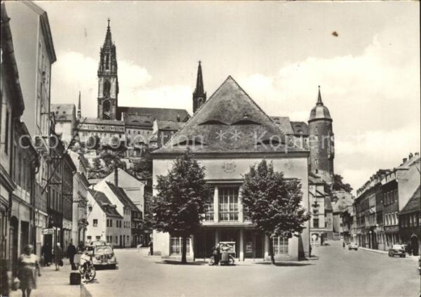 Meissen Elbe Sachsen Stadttheater